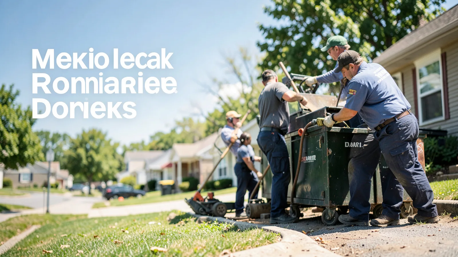 Garbage Disposal Repair in Blue Mound, IL near me